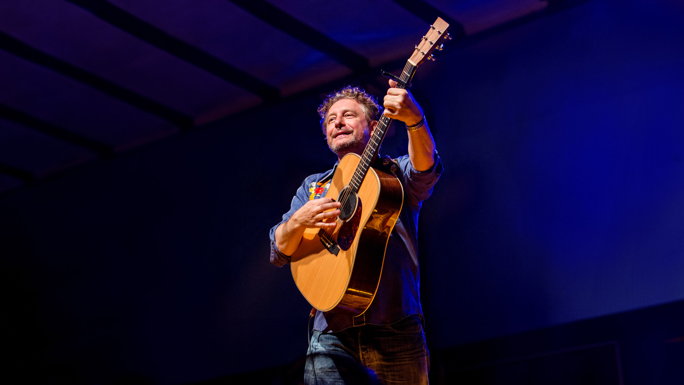 James Maddock live